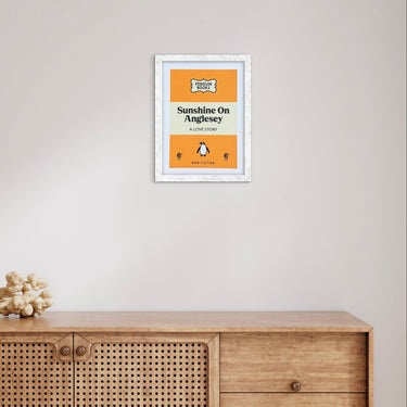 A4 Wall Art - Sunshine On - Anglesey