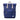 Canfield Sustainable Backpack - Navy Polka Dot