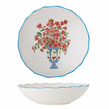 Dorothy Stoneware Bowl - Blue