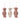 Salwa Bear Ornament - Red