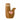 Trudy Candle Holder - Brown