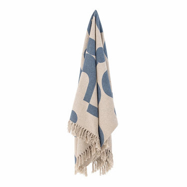 Cotton Throw - Agno Blue