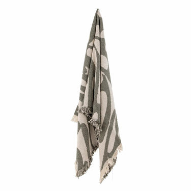 Cotton Throw - Alk Green
