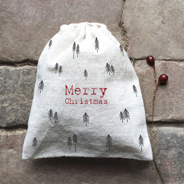 Drawstring Bag - Merry Christmas