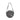Paddington B Small Cross Body Sustainable Bag - Graphite (Nylon)