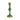 Large Candlestick - Green