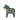 Siffer Dala Horse Candle Holder - Small Green