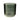 Glass Tealight Holder - Green