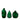 Layla Mini Vase - Green