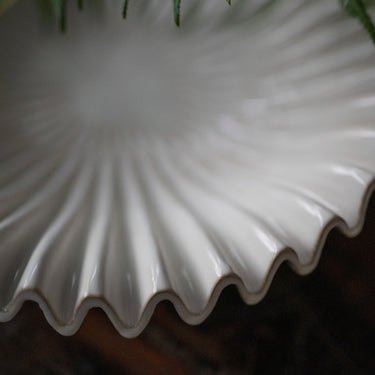 Hannah Saucer - Off White Small