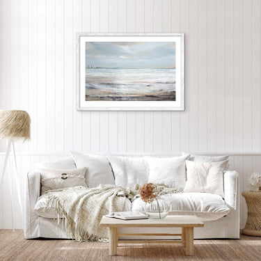 High Tide, Broad Beach - Print