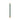 Taper Candle - Honey & Dusty Blue