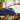 Quilted Toiletry Bag - Indigo