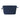 Quilted Toiletry Bag - Indigo