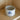 Hand Painted Botanic Tea Light/Dip Bowl - Ink