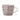 Karine Mug - Purple Flower & Leaf