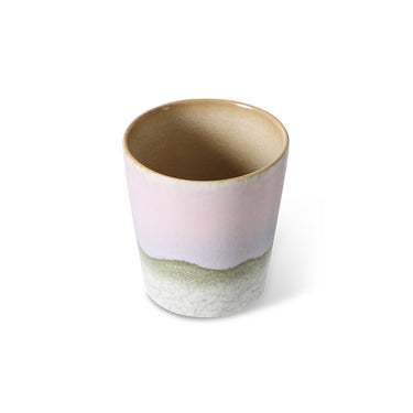 70's Ceramic Coffee Mug - Bramble