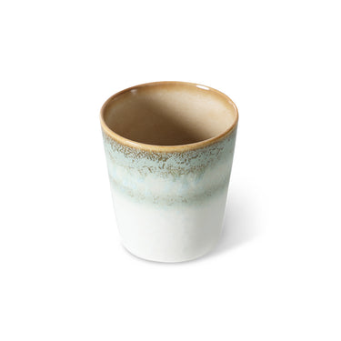 70's Ceramic Coffee Mug - Petal