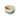 70's Ceramics Noodle Bowl - Azure