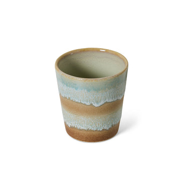 70's Ceramic Coffee Mug - Skyline