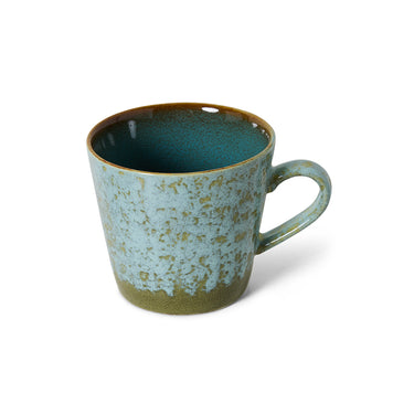 70's Ceramics Cappuccino Mug - Verdigris