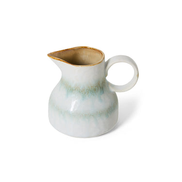 70's Ceramics Milk Jug - Petal