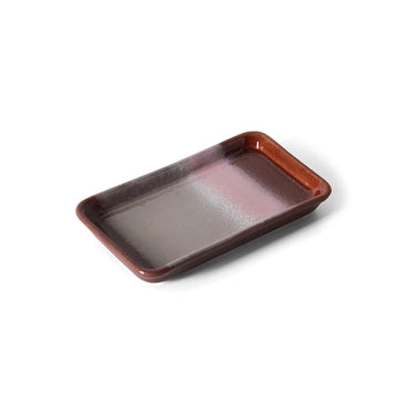 70's Ceramics Small Dish - Bloom