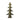 Large Woods Ceramic Tree - Green