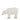 Large Wood Polar Bear