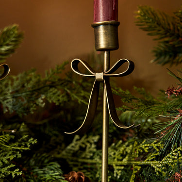 Cromwell Bow Candle Holder - Large
