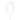 Open Circle Three Row Necklace - Silver