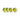 Set of 4 - Beaded Lemon