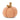 Pumpkin - Dusty Light Orange (8cm)