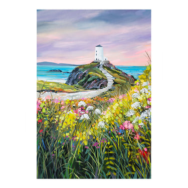 Llanddwyn Sunset - Print