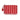 Quilted Make Up Bag - Red & pink Lobster