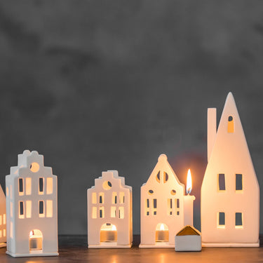 Ceramic Light House - Small Townhouse