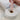 Marble Base Candle Holder - White