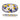 Maxima Serving Plate - Blue