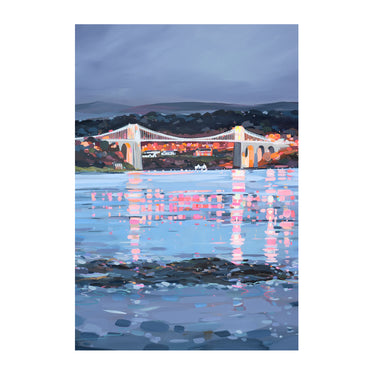 Menai Reflections - Print
