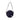Paddington B Small Cross Body Sustainable Bag - Midnight (Nylon)