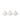 Set of 3 Mini Vases - Winter Bauble