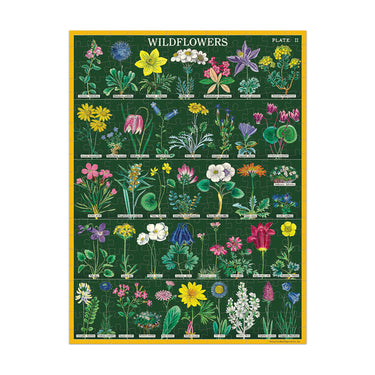 Wildflowers - 250 Piece Mini Jigsaw Puzzle