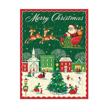 Christmas - 240 Piece Mini Jigsaw Puzzle
