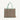Shopper Knitted Stripes - Mist & Fig