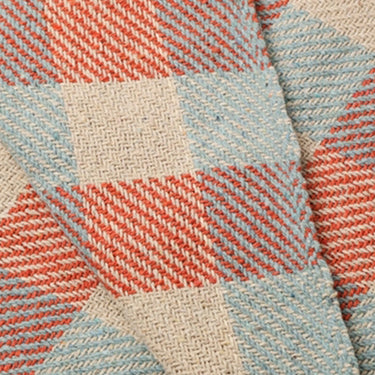 Throw - Cubes Mint & Orange