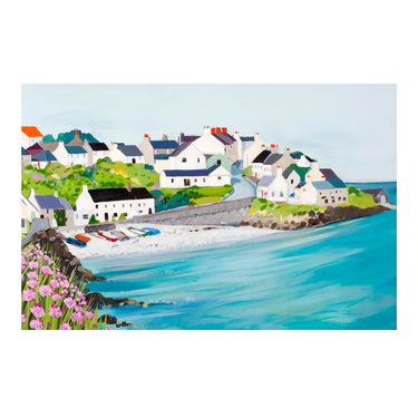Moelfre Seapinks - Print