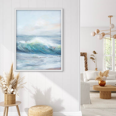 Morning Surf - Original Acrylic