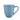 Mug with Grooves - Blue Bell
