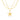 Starfish & Pearl 3-Row Necklace - Gold