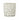 Myr Votive - White Glass
